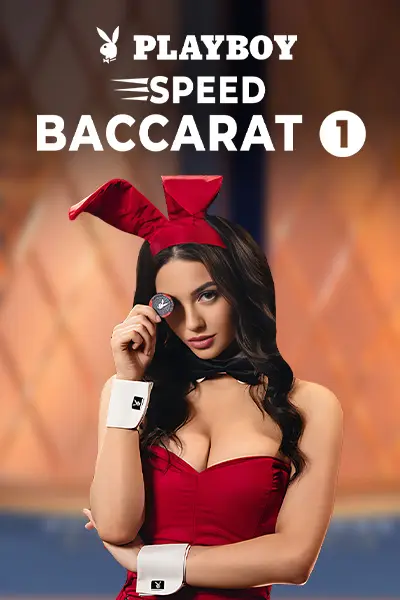 Playboy Speed Baccarat Live-Spiel Spiel im Live-Casino: Playboy Speed Baccarat