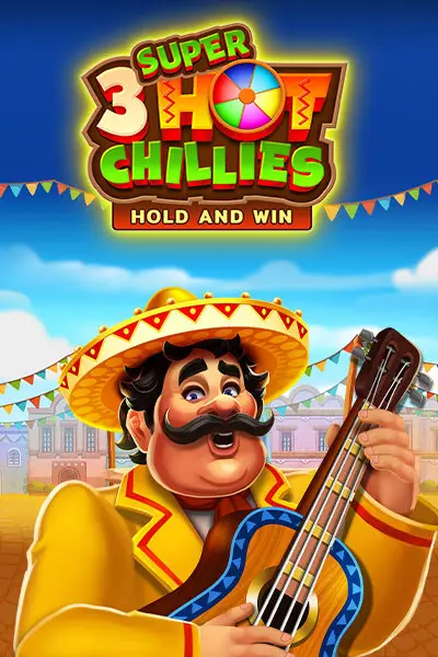 3 Super Hot Chillies 3 Eichen Spielautomat Spielautomat: 3 Super Hot Chillies 3 Eichen