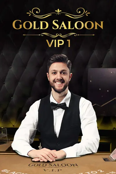 Gold Saloon VIP 1 Live-Spiel Spiel im Live-Casino: Gold Saloon VIP 1