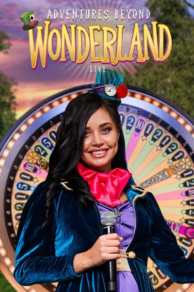 Abenteuer Jenseits des Wunderlands Live-Spiel Spiel im Live-Casino: Abenteuer Jenseits des Wunderlands