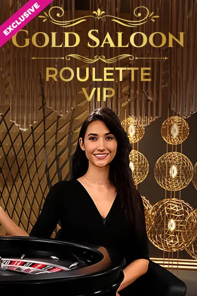 Gold Saloon Roulette VIP Live-Spiel Spiel im Live-Casino: Gold Saloon Roulette VIP